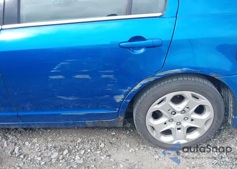 2011 Ford Fusion Se from USA, damaged, VIN 3FAHP0HA5BR183464